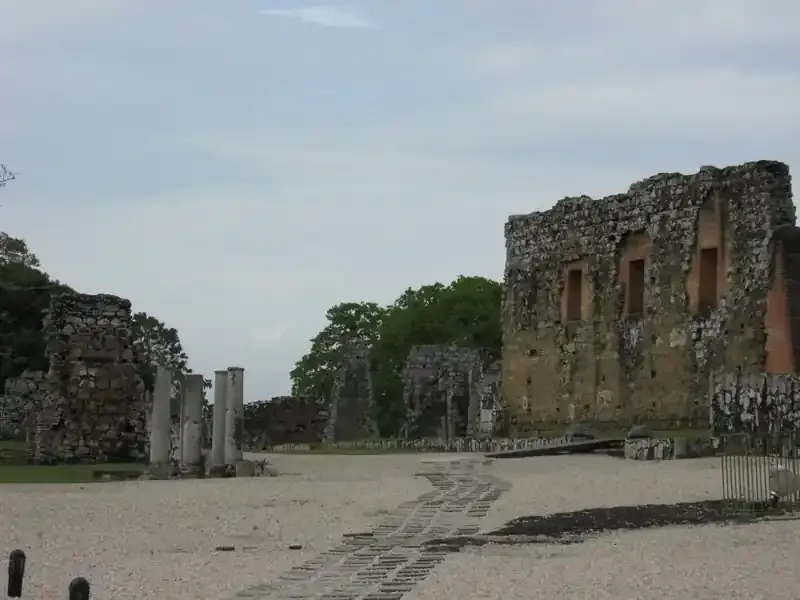 Panamá Viejo 的殖民時期古蹟遺址