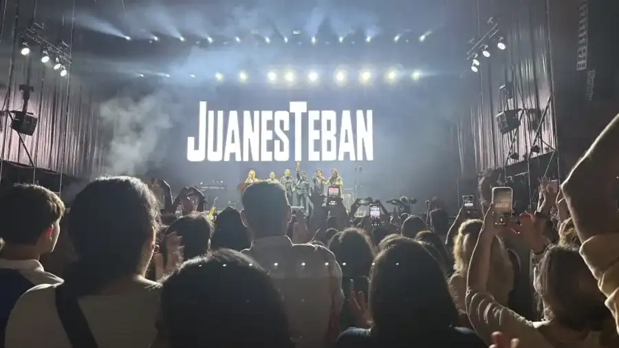 Juanes 演唱會現場
