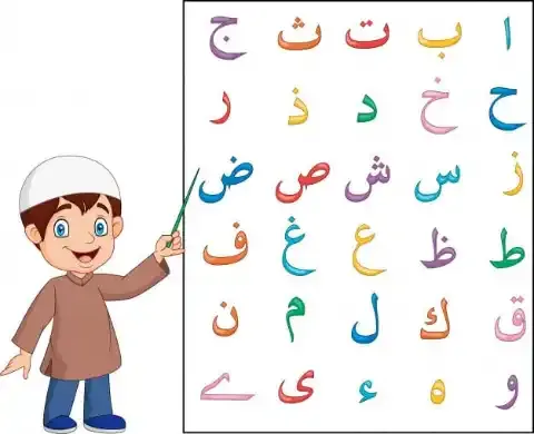 阿拉伯文字母試上課