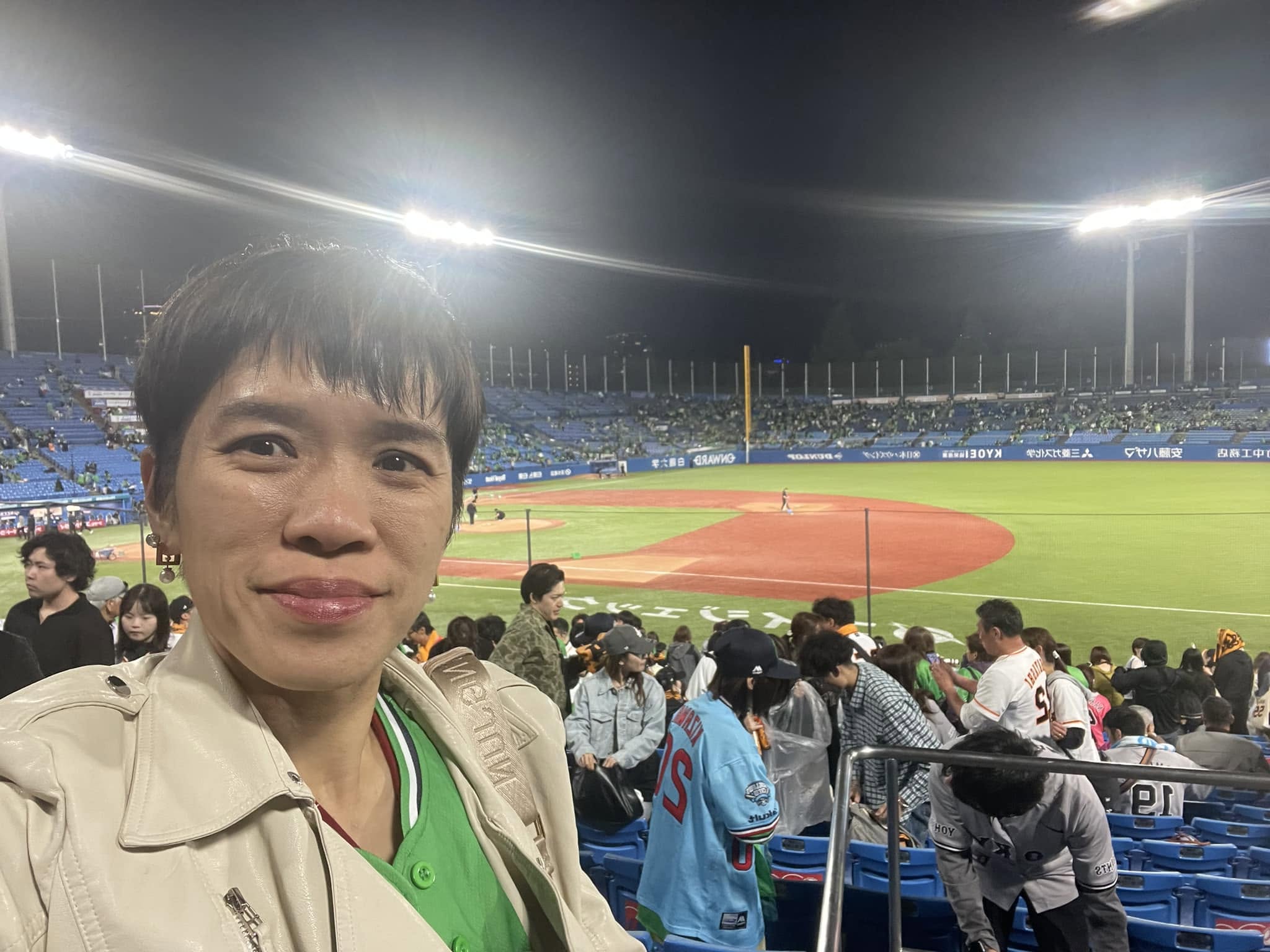在日本看職棒