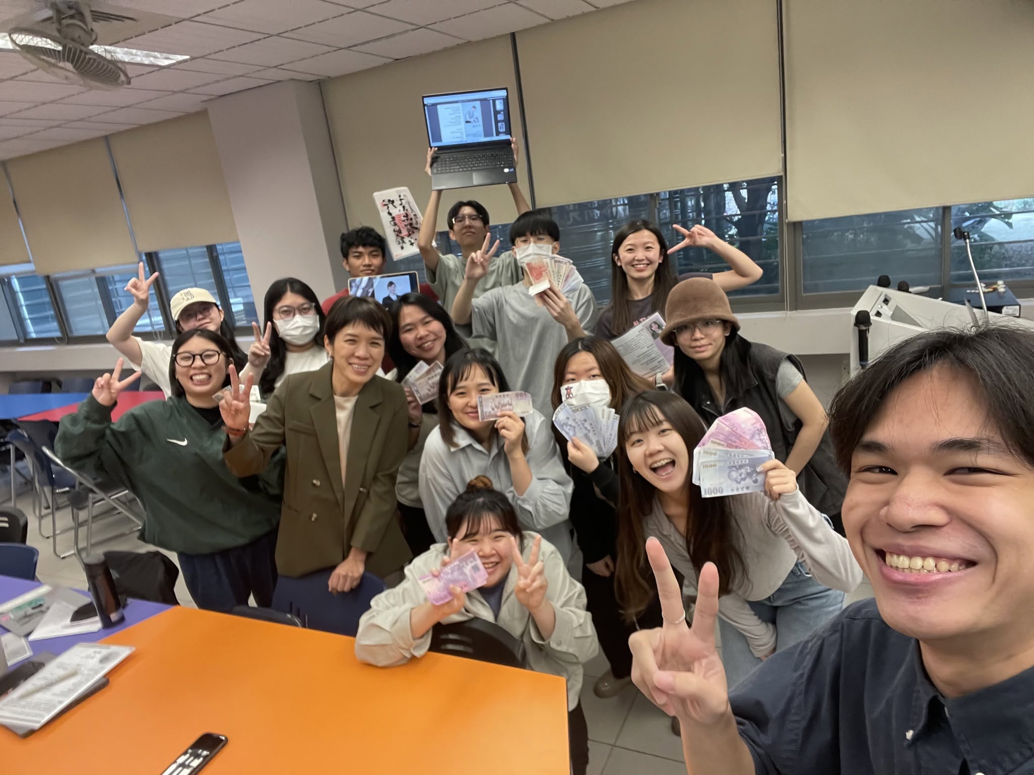 中原大學應用華語系課堂
