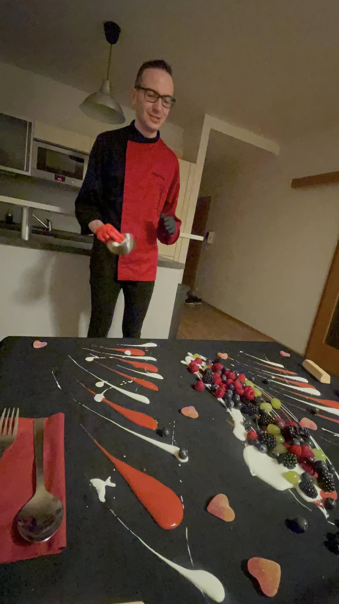 捷克私人廚師的甜點