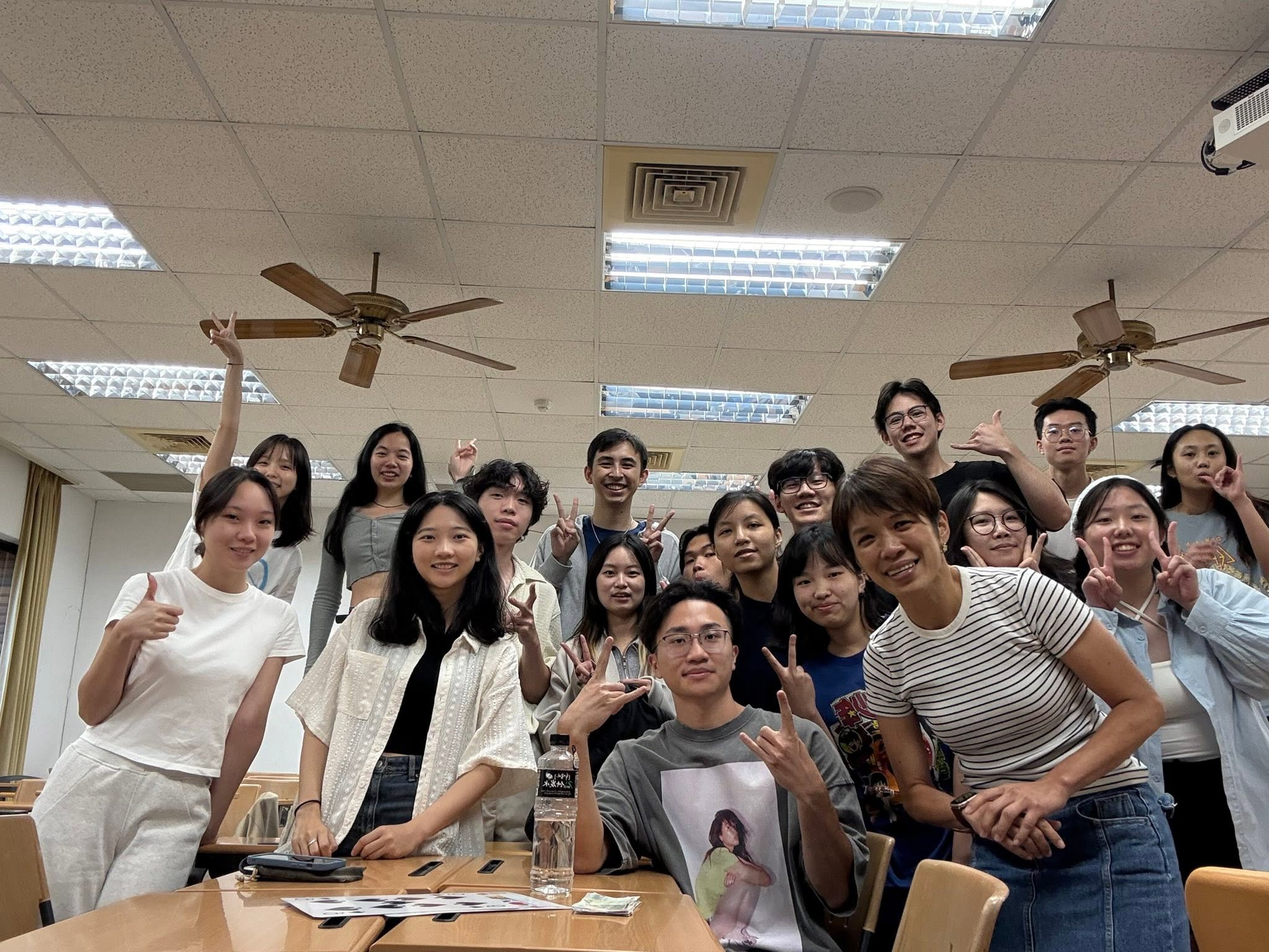 台北大學西語課期末報告