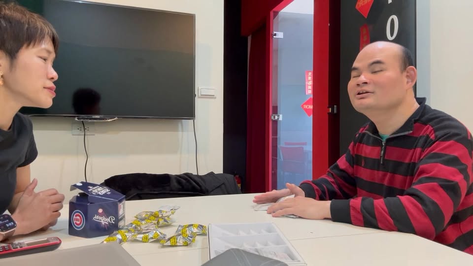 阿寬的第一堂西語課