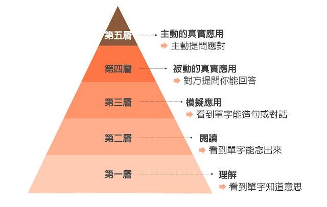 單字金字塔
