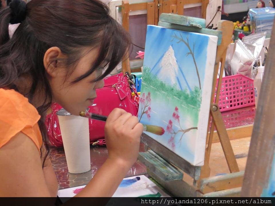 油畫作品