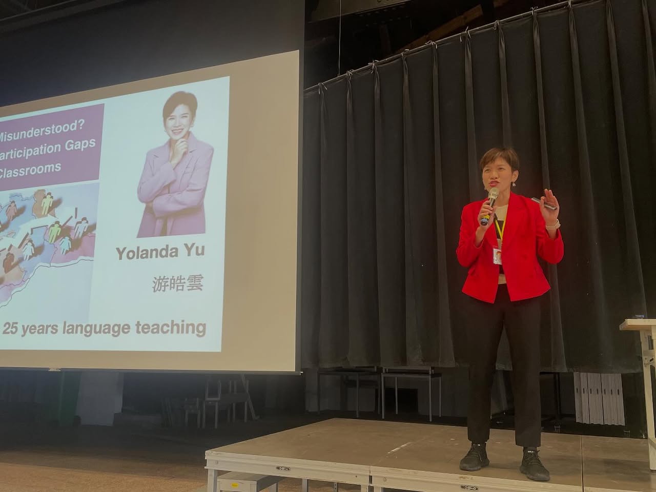 多語大會演講