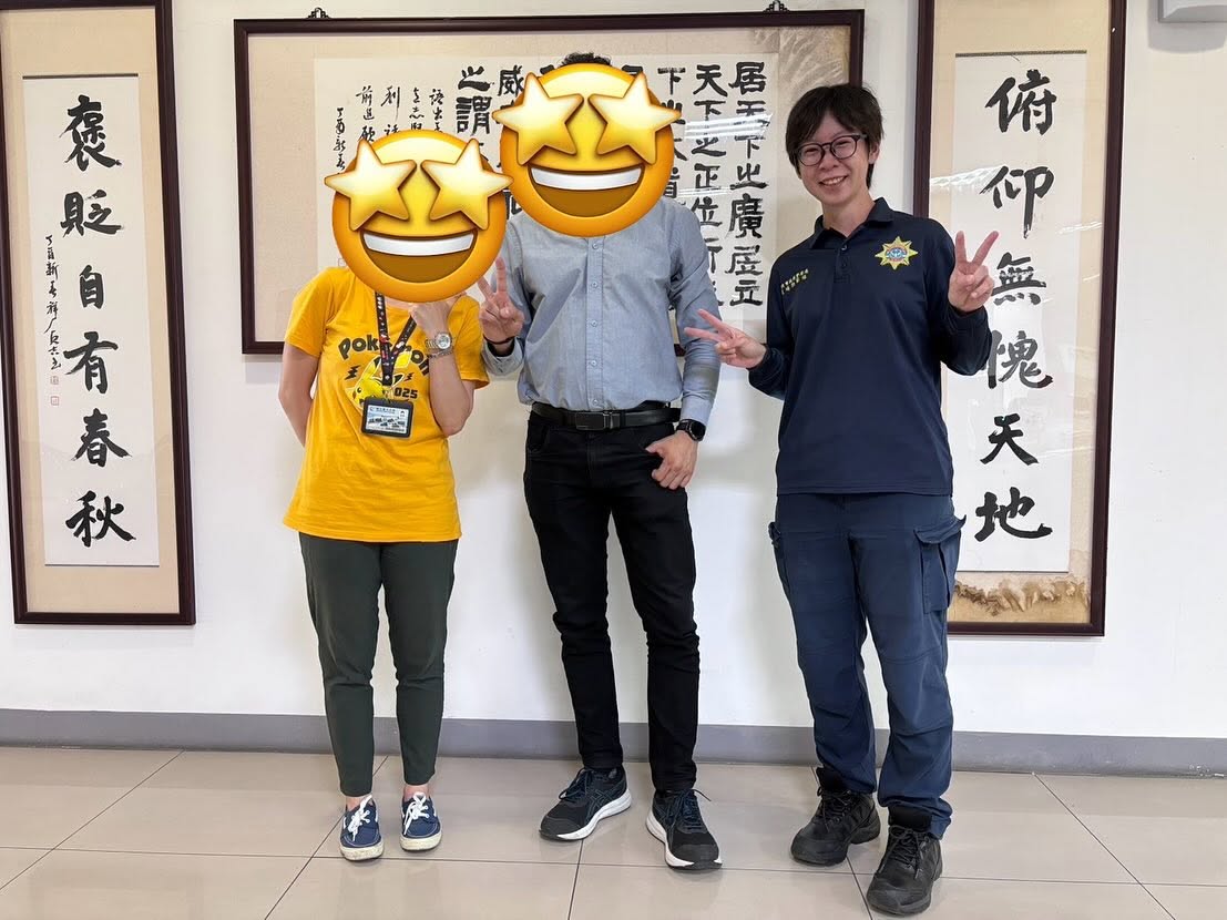 學生用西班牙文分享經歷