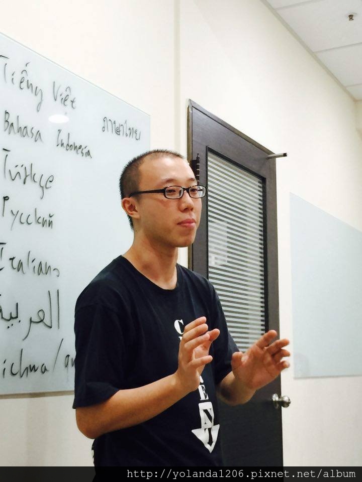 東南亞語言專家小蔡