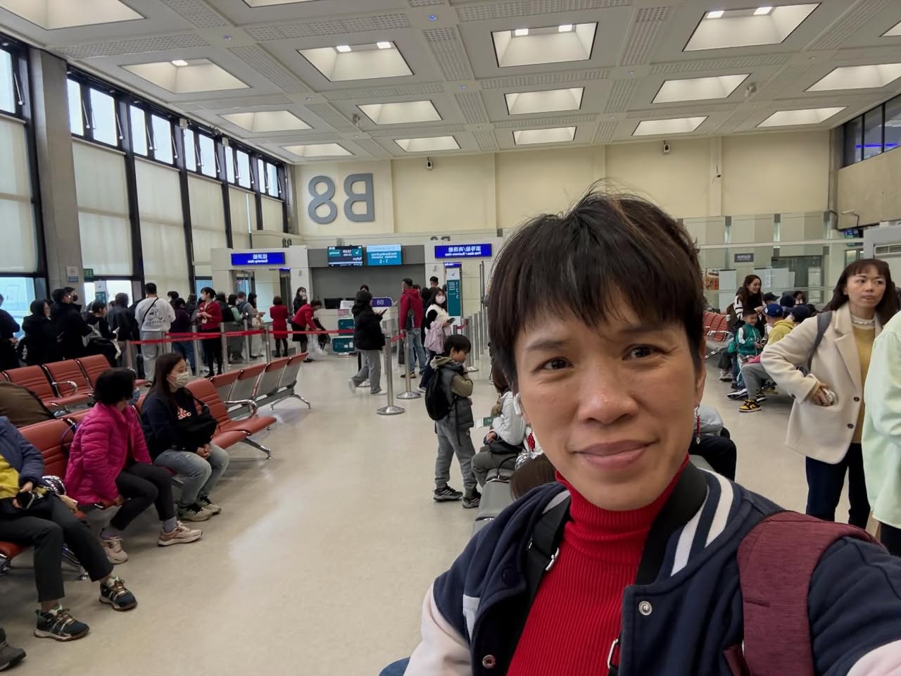 旅行途中