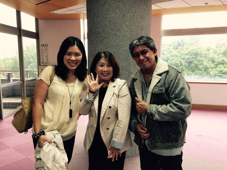 筆記女王 Ada 交大演講