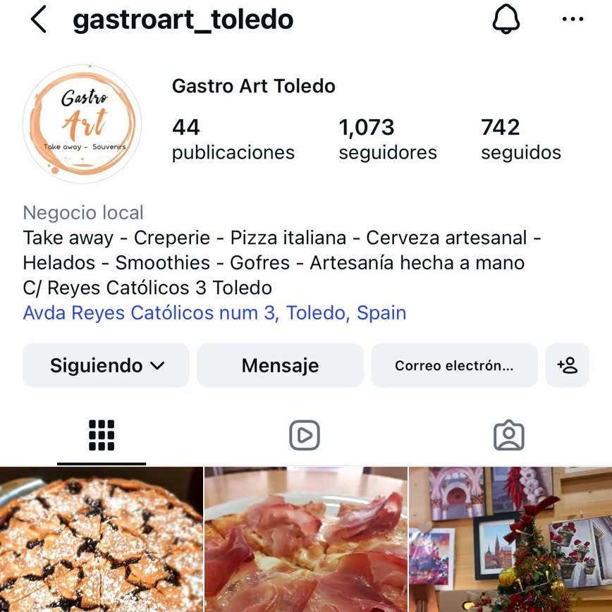 Toledo 的咖啡館