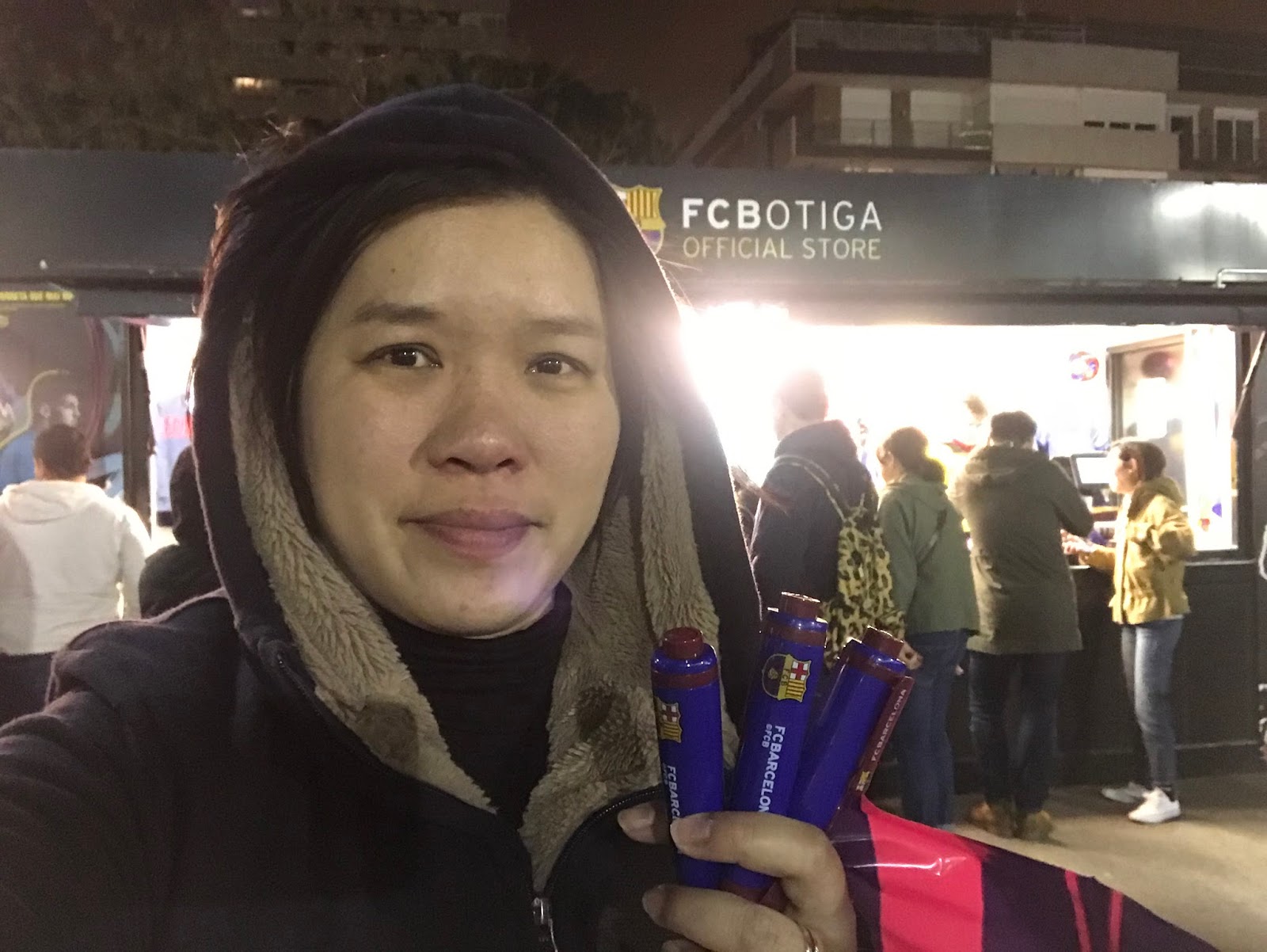 會唱隊歌的巴賽原子筆