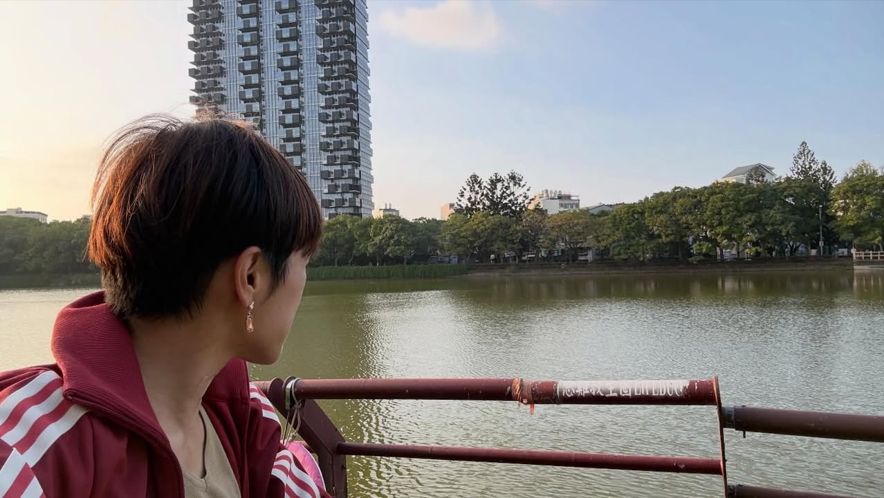 湖邊寫作