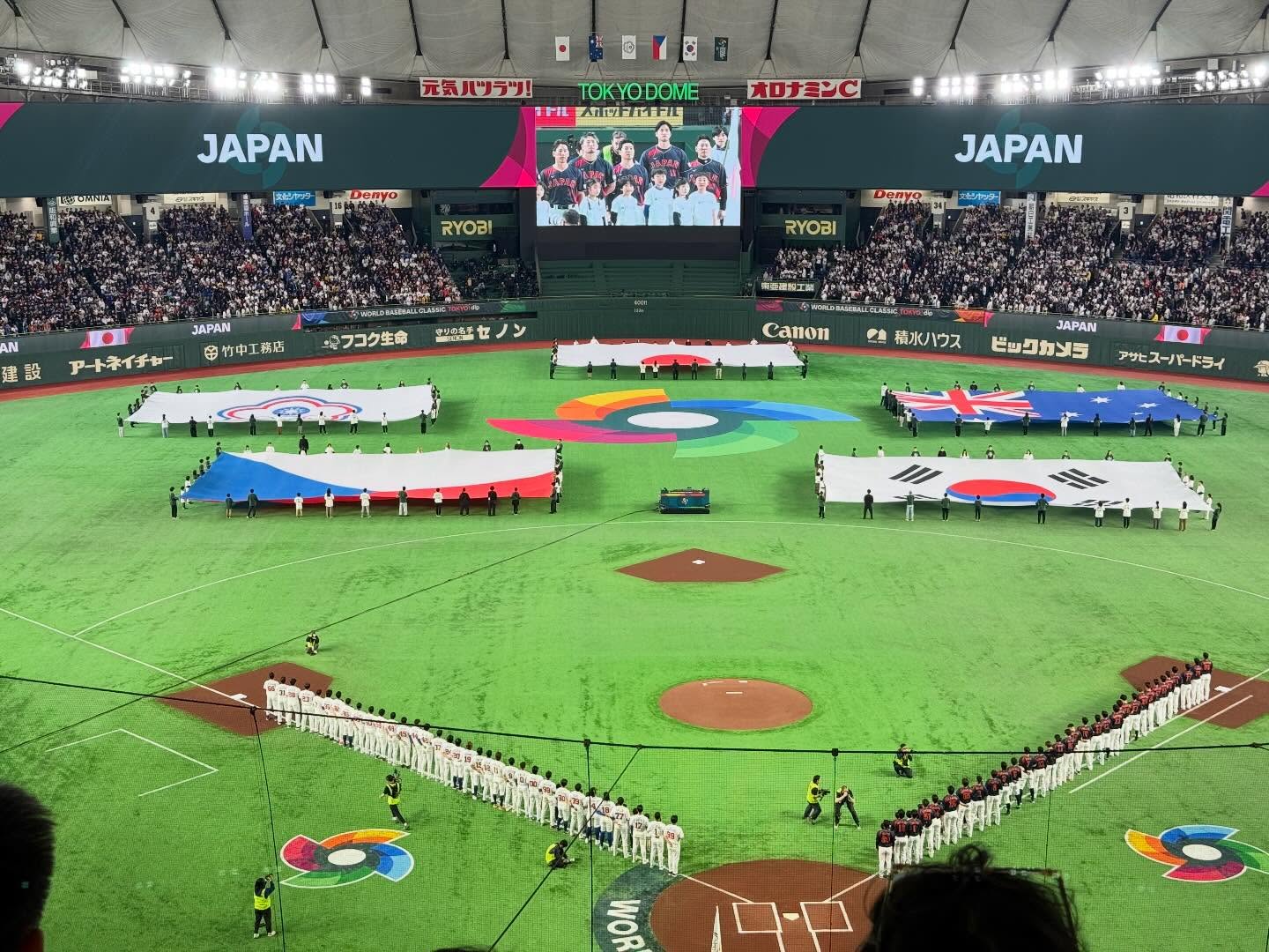 東京巨蛋現場