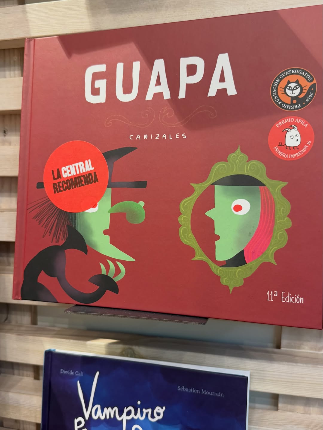 西班牙童書 Guapa
