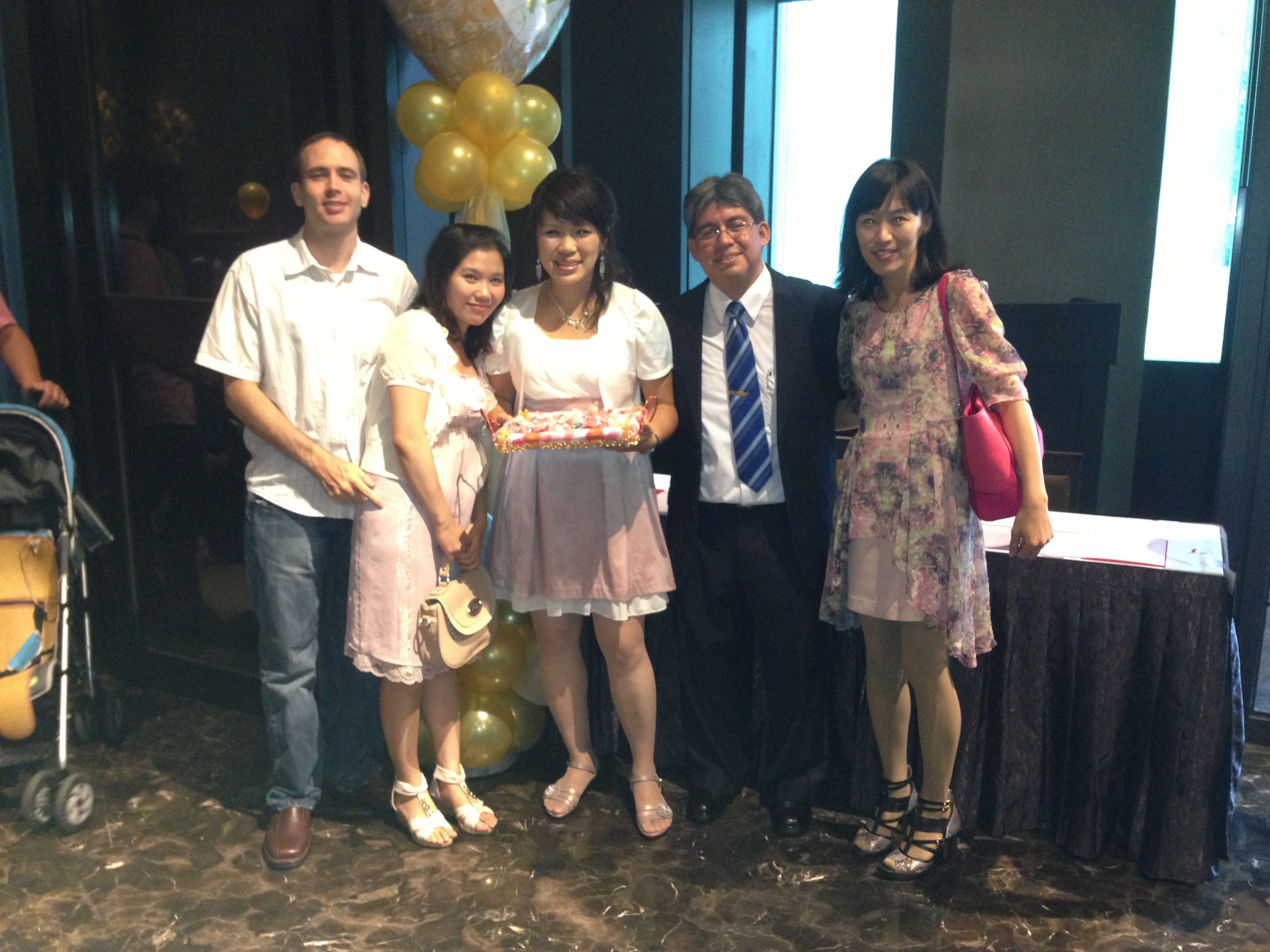 大胖交大的同學和老師