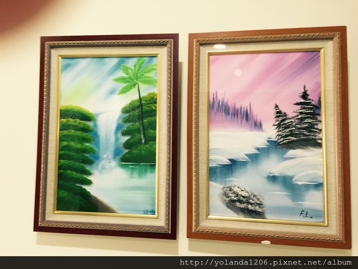 油畫作品