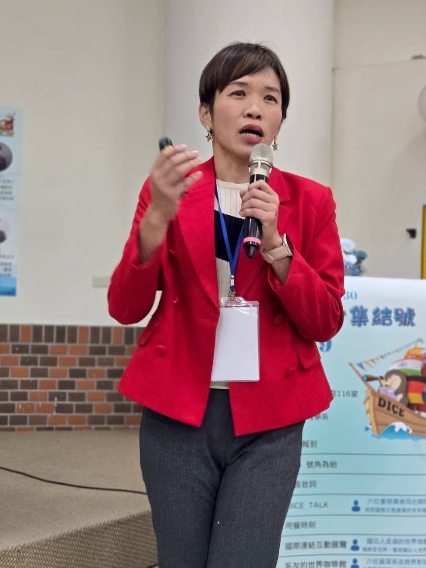 暨南大學演講