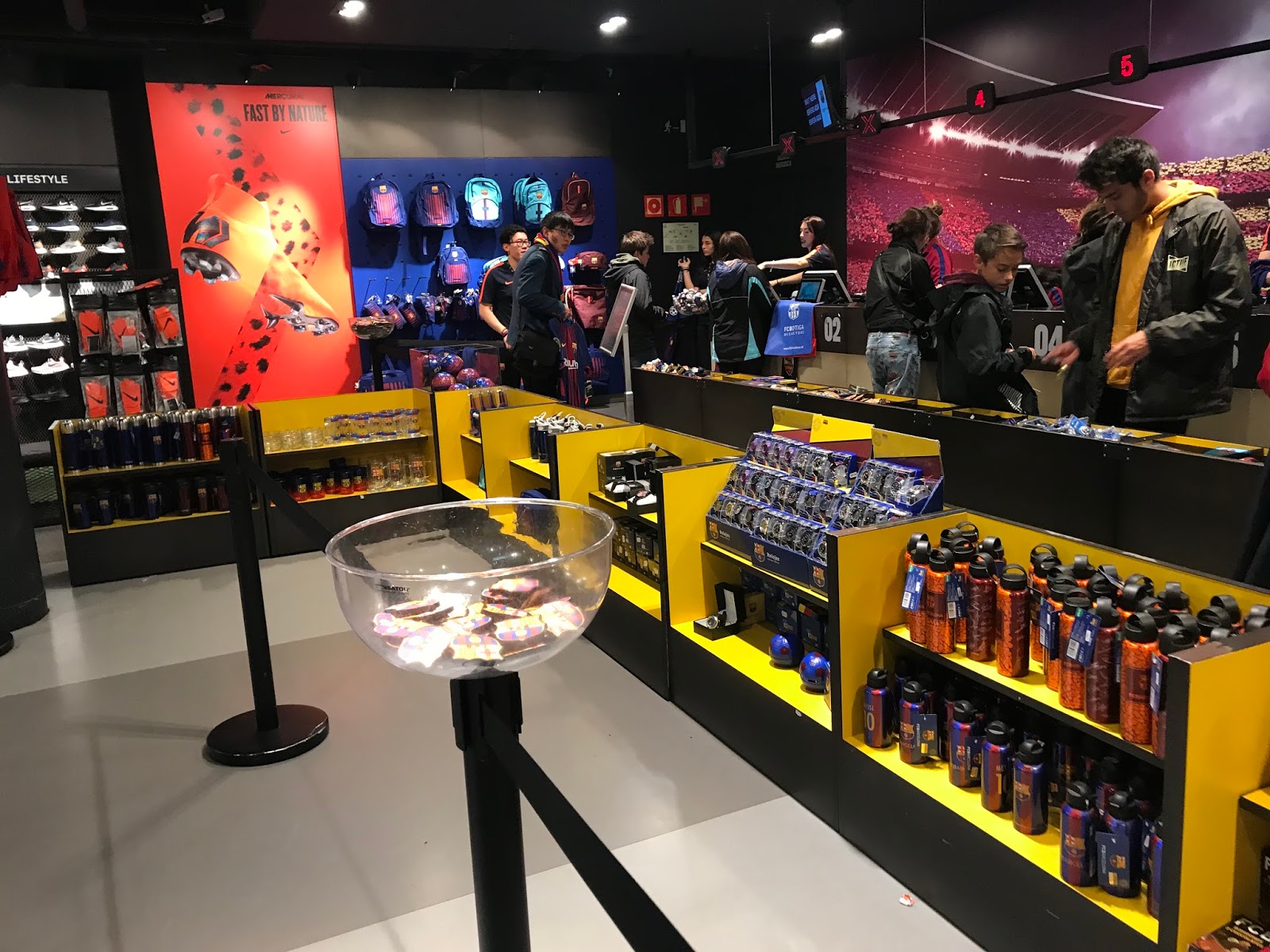官方商店結帳區