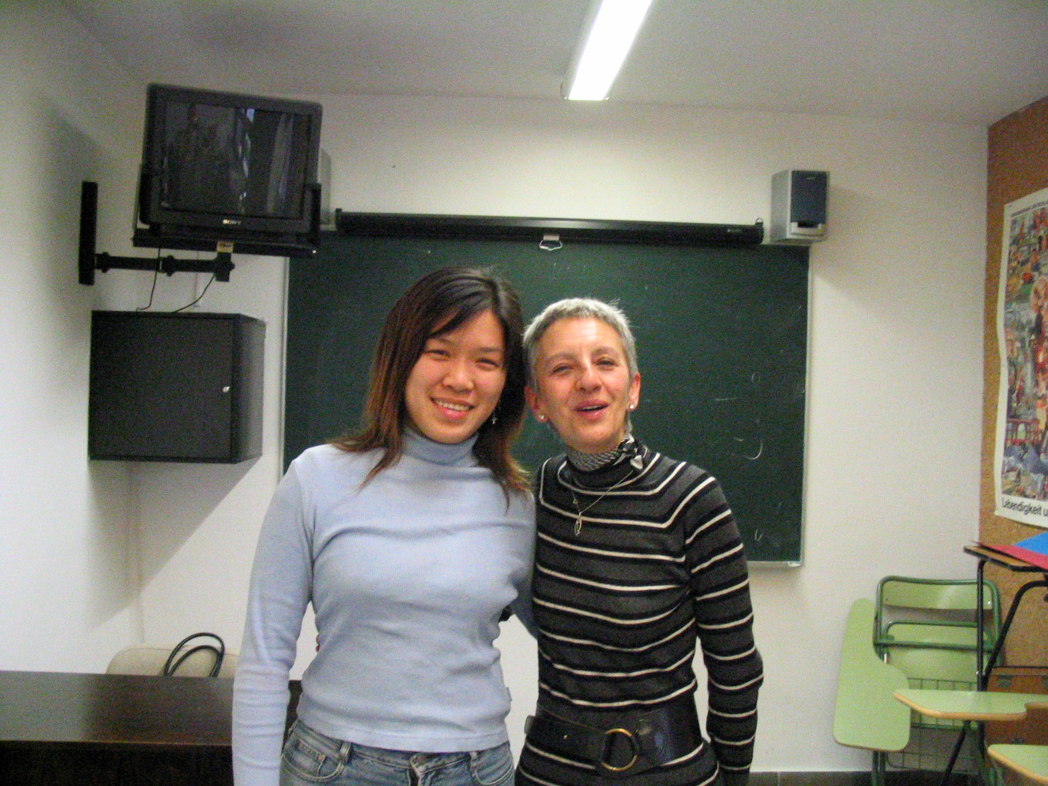 2004年在西班牙最愛的老師
