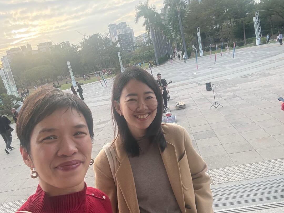 明萱醫師與 Yolanda